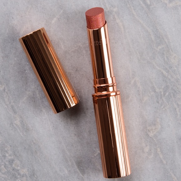 Charlotte Tilbury *Lucky Diamonds* Pillow Talk Diamonds 💎 💎 Lipstick NIB - Picture 1 of 4